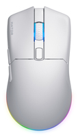 HATOR Pulsar 3 wireless, white Gaming Mouse - HATOR Optical Yellow 100M Switches PixArt PMW 3311(HTM631)