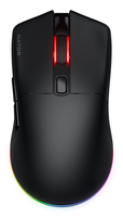 HATOR Pulsar 3 wireless, black Gaming Mouse - HATOR Optical Yellow 100M Switches PixArt PMW 3311(HTM630)