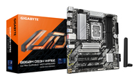 Gigabyte B860M DS3H WIFI6E, S1851, 4 x DDR5, Micro-ATX, WiFi, 2.5 GBit LAN, 7.1 Audio, 2xDP, 1xHDMI