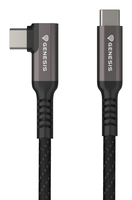Genesis USB-C M/M 3.1 Gen 2 Cable 5m 10gb/S Pd60w Vr Black Genesis