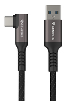Genesis USB-C(M)->USB-A(M) 3.1 Gen 1 Cable 5m 5gb/S Pd15w Vr Black Genesis