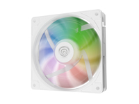 Genesis Oxal 120 ARGB casefan, 120 mm, 3-pin, ARGB, max. 1450 rpm, wit