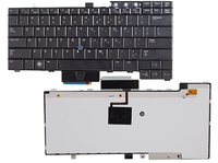 Dell Laptop Toetsenbord Qwerty US voor Dell Latitude E5400/E5500/E6400/E6410/E6500 - refurbished