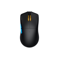 HATOR Pulsar 3 PRO wireless, black Gaming Mouse - HATOR Optical Switches PixArt PAW3395 (HTM640)