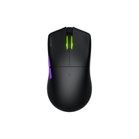 HATOR Pulsar 3 ULTRA 8K+4K wireless, black Gaming Mouse - HATOR Optical Yellow 100M Switches PixArt PAW3395 (HTM680)