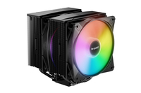 be quiet! Pure Rock Pro 3 LX, 250 TDP, AMD AM5/AM4, Intel 1851/1700/1200/115X, 2 x Light Wings LX 120 mm PWM ARGB, 139x124x154mm