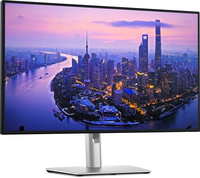 DELL UltraSharp U2725QE monitor 68,6 cm (27 inch) 16:9, 3840 x 2160 Pixels 4K Ultra HD LCD Zwart, Zilver