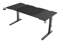 GENESIS NDS-2250, Straight, Rectangular shape, MDF, Steel, Gaming, Black