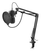 Genesis Radium 400 G2, USB Studiomicrofoon met arm en popfilter
