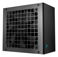 DeepCool Gamerstorm PK650D 650W Direct Cable 80 Plus Bronze Power Supply, Silent 120mm Hydraulic Bearing Fan, Flat Black Cables, OPP/OVP/SCP/UVP/OTP, 1x 24(20+4)/1x EPS 12V 8(4+4)/2xPCI-E(6+2)x2/2x SATAx3/1x SATAx4/1x Peripheralx4, 5 Yr Warranty, EU Plu