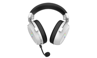 HATOR HYPERGANG 3 Hi-Res wireless white, SyncHUB connection Gaming Headset - 2.4 Ghz HYBRID ANC Spatial Audio + Head Tracking - Hi-Res (ESH56)