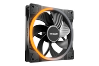 be quiet! LIGHT WINGS 140mm PWM Reverse Black, 140x140x25, 1500 rpm, 25,5 dB, 52,4 cfm, 4 pin, ARGB