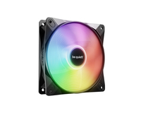 Be quiet! LIGHT WINGS LX 120mm PWM Reverse Black 120x120x25, 1600 rpm, 28.5 dB, 48.8 cfm, 4 pin, ARGB