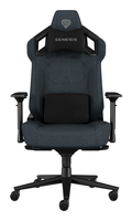 GENESIS NITRO 800, PC gaming chair, 150 kg, Padded seat, 160 cm, 195 cm, Black