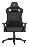 GENESIS NITRO 660, PC gaming chair, 150 kg, Padded seat, 160 cm, 195 cm, Black