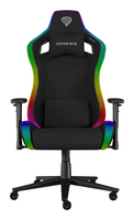 GENESIS TRIT 660 RGB, PC gaming chair, 150 kg, Padded seat, 160 cm, 195 cm, Black