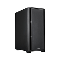 Chieftec Pro Midi Q Black, 1xUSB3.2 Gen2 Type C, 1x USB3.0, 1x USB2.0, T Glass, Sound-absorbing