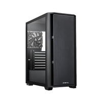 Chieftec Pro Midi TG Black, 1xUSB3.2 Gen2 Type C, 1x USB3.0, 1x USB2.0, T Glass, Sound-absorbing