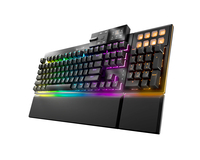 be quiet! Dark Mount Modulair Keyboard, Silent Tactile Switches, US-ANSI layout, Hot-swappable Numpad and Media Dock, 8 Display keys, ARGB, Swappable 5-pin MX switches