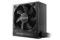 be quiet! System Power 11 650W, ATX3.1, 80+Bronze, 1x PCIe5.1 12V-2x6 450W, DC-DC, 2xPCI-Ex, 5xSATA, 1xPATA, Single-Rail, 120mm fan