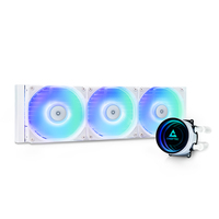 Chieftec ICEBERG // 360 AIO water cooling RGB white