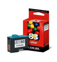 Lexmark inkcartridge nr. 83 color hc