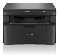 Brother DCP-L1640W, multifunctionele printer, mono laser, print scan kopie, WLAN, LAN, zwart, TN-1150/DR-1150