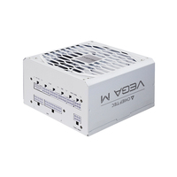 Chieftec Vega M White Series ATX3,1, 1000W PPG-750-C 80+ Gold, Fully Modular