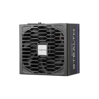 Chieftec Stealth // Chieftec Stealth // 1000W ATX 3.1,80PLUS PlLATINUM, Gen5 PCIe, All Japanese Capacitor