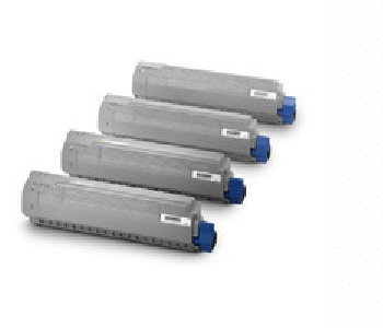 Oki tonercartridge c3300, c3450, c3600 magenta hc