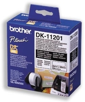 Brother p-touch dk-11201 die-cut standard address label 29x90mm 400 labels