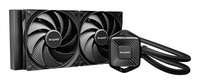 be quiet! Pure Loop 3 280mm Water Cooler, PWM Pump, 2xPure Wings 3 140 mm PWM high-speed, Intel: 1851/1700/1200/115X AMD: AM5/AM4