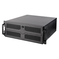 Chieftec 4U // Chieftec UNC-409S-B-OP u 4U rackmount serverbehuizing, SECC staal, 482*480*177.5 mm, 360mm AIO compatible