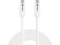 Sandberg USB-C>C USB 3.2 Gen2 100W, 3m