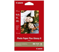 Canon pp-201 plus photo paper inktjet 260g/m2 4x6 inch 50 sheets pack