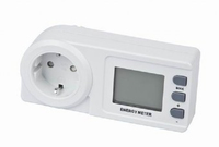Energenie Energiemeter - meet opgenomen vermogen vanaf het stopcontact max 16A, handige display en diverse opties