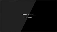 INNEX, CD86, Commercial Display non-touch, 86 inches, 500 nits, 25% Haze,24x7 operation