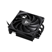 Chieftec Uni // Chieftec Uni // 45mm compact low-profile CPU cooler, 11-blade 92mm PWM slim fan