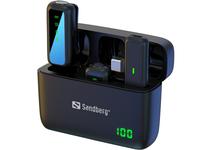 Sandberg Streamer USB-C Wireless Mic x2
