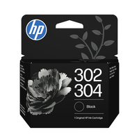 HP No.302/304 Zwart 120 paginas (Origineel)