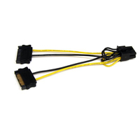 6 SATA to 8Pin PCIe Power Cable Adapter