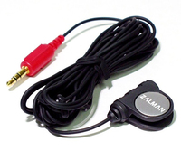 Zalman Compact headphone microphone, 3.5 connector (for connection to headphones without microphone).