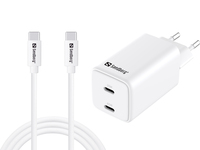 Sandberg AC Charger USB-C PD65W EU 1.5M