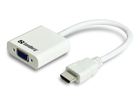 Sandberg HDMI to VGA Converter, *HDMIM, *VGAF