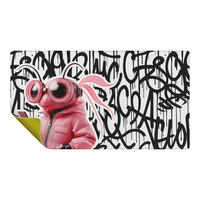 HATOR Tonn EVO 3XL Dragonfly, size: 1000 x 550 x 3mm, Hybrid surface, anti-slip natural rubber base, stitched edge, gaming mouse pad - (HTP-052)