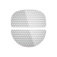 Glass feet for HATOR Quasar 3S series, white + light grey - (ACC092)
