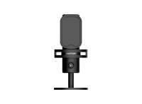 HATOR Dreamcast X, black, Aluminium case, 16mm cardioid microphone & touch mute, 24bits/96kHz, 244 ?107mm, headphone amplifier, USB / Bluetooth, SyncHUB app, RGB streaming microphone - (ESS10)