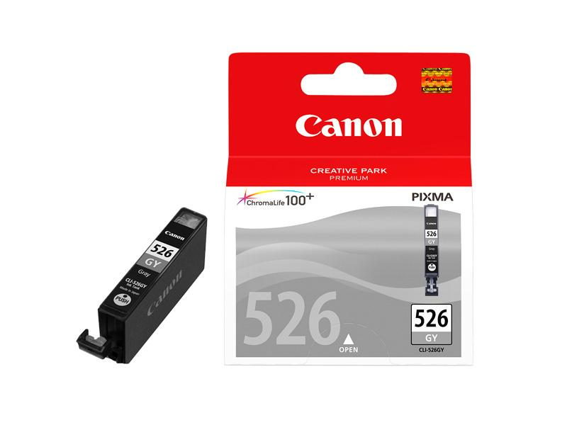Canon cli-526g inktcartridge grijs standard capacity 9ml 1-pack