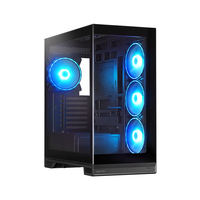 Chieftec Vista Max // Chieftec Vista Max // ATX mid Tower, T Glass side-door & front panel, 4x 14cm ARGB fan + HDD cage included