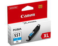 Canon cli-551xl c bl inktcartridge cyaan 1-pack